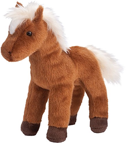 Douglas Mr. Brown Chestnut Horse Plush Stuffed Animal from Douglas Co., Inc.
