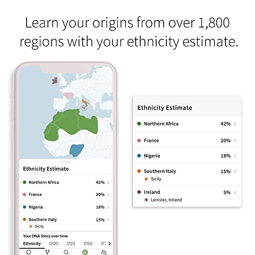 AncestryDNA: Genetic Ethnicity Test, Ethnicity Estimate, AncestryDNA Test Kit from Ancestry.com