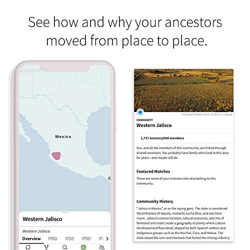 AncestryDNA: Genetic Ethnicity Test, Ethnicity Estimate, AncestryDNA Test Kit from Ancestry.com