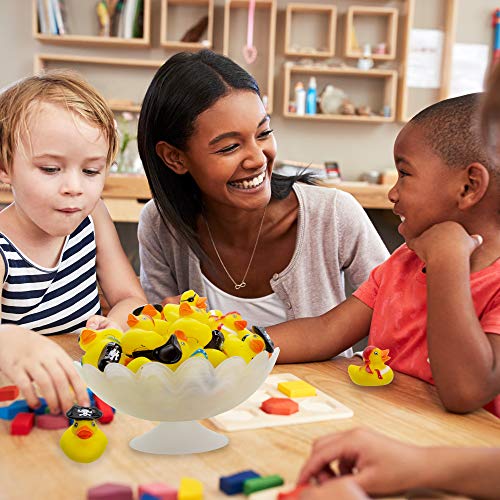 Windy City Novelties - 50 Pack - 2â Mini Pirate Rubber Duckies in Assorted Designs | for Bath Toys Baby Shower Pirate Party Supplies Party Favors Halloween Party Favors by Windy City Novelties