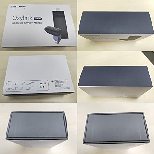 Wellue Oxylink Remote WiFi Sleep Tracker| Bluetooth and Alarm for Real Time Tracking, Portable Sp-02 & Heart Rate Tracker with Free APP for Adults by Viatom