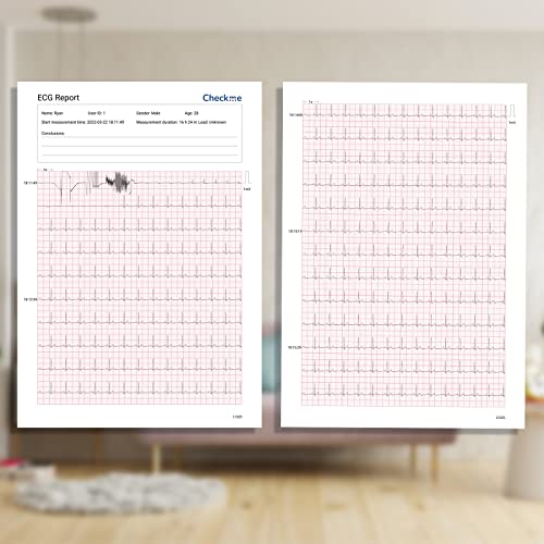 Checkme ER1 24-Hour Heart Health Monitor | Personal Holter with AI-Enabled Analysis to detect 16 Irregular Rhythms | Software Compatible with Windows and macOS from Checkme