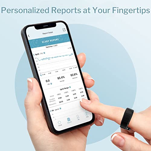 Prevention circul+ Smart Ring - Sleep and Wireless Activity Tracker - Continuously Records Heart Rate, Blood Oxygen Levels, Temperature, 1 Count from Bodimetrics LLC