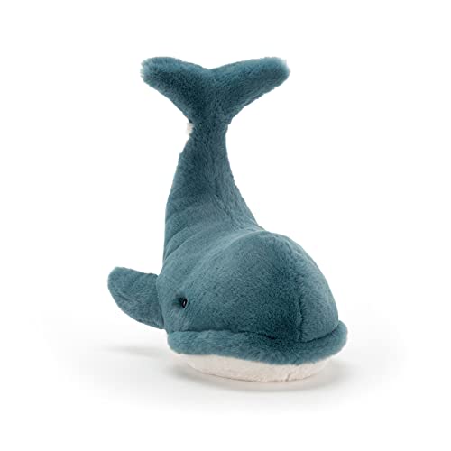 Jellycat Wally Whale Stuffed Animal, Medium, 14 inches by Jellycat