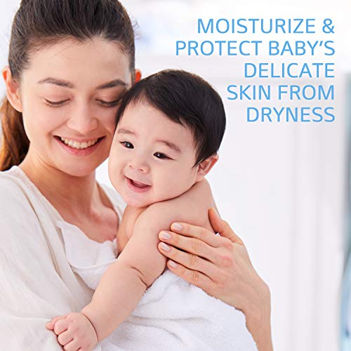 Cetaphil Baby Daily Lotion with Organic Calendula |Vitamin E | Sweet Almond & Sunflower Oils |13.5 Fl. Oz by Galderma Laboratories, Inc