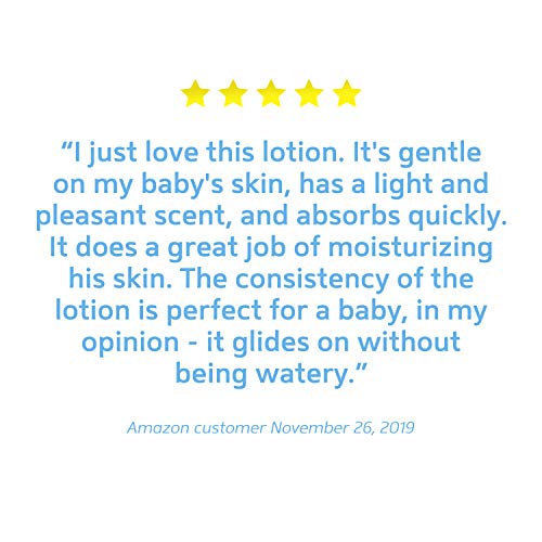 Cetaphil Baby Daily Lotion with Organic Calendula |Vitamin E | Sweet Almond & Sunflower Oils |13.5 Fl. Oz by Galderma Laboratories, Inc