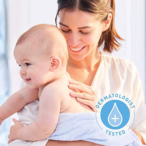 Cetaphil Baby Daily Lotion with Organic Calendula |Vitamin E | Sweet Almond & Sunflower Oils |13.5 Fl. Oz from Cetaphil Baby