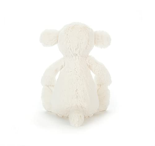 Jellycat Bashful Lamb Stuffed Animal, Medium, 12 inches by Jellycat