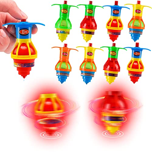 20PCS Starhig Light Up Spinning Tops for Kids, LED Light Up Flashing Spinning Topsï¼Gyroscope Novelty Bulk Toys Party Favors from Starhig