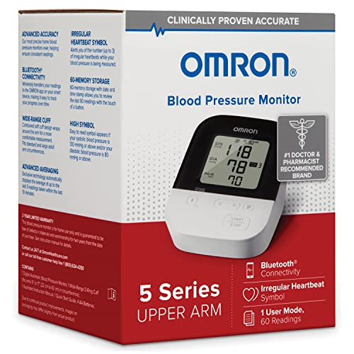 Omron 5 Series Wireless Upper Arm Blood Pressure Monitor from AmazonUs/OMRC7