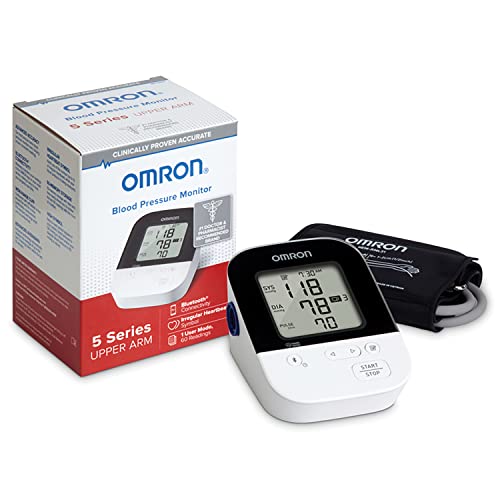 Omron 5 Series Wireless Upper Arm Blood Pressure Monitor from AmazonUs/OMRC7