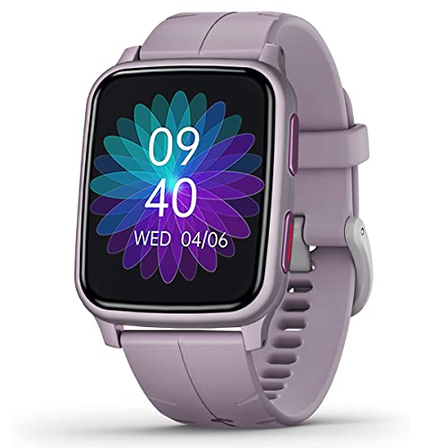 FITVII Fitness Tracker, Smart Watch with 24/7 Blood Pressure Heart Rate and Blood Oxygen Monitor, Sleep Tracker with Calorie Step Counter, IP68 Waterproof Activity Tracker for Women Men Android iOS from FITVII