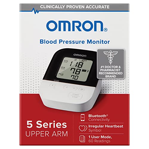 Omron 5 Series Wireless Upper Arm Blood Pressure Monitor from AmazonUs/OMRC7
