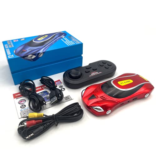 Kids Handheld Game Console with 5000 Games, 3.0" Retro Video Game Player Support Connecting TVTwo Players,Portable Electronic Game Console Gifts for Adults & Kids 8-12 90s Retro Toys(RED) by Teyida