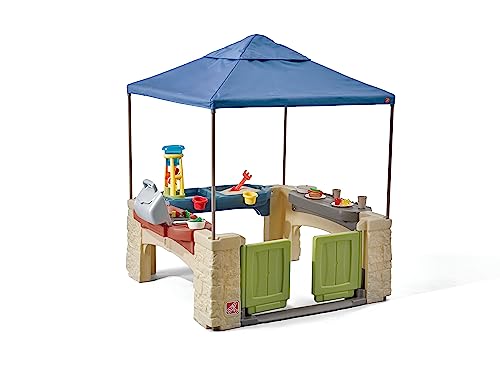 Step2 All Around Playtime Patio with Canopy Playhouse, Model:874100 from Step 2 - Streetsboro - DROPSHIP