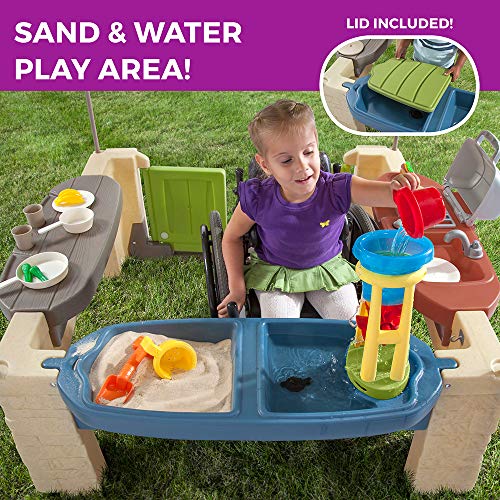 Step2 All Around Playtime Patio with Canopy Playhouse, Model:874100 from Step 2 - Streetsboro - DROPSHIP