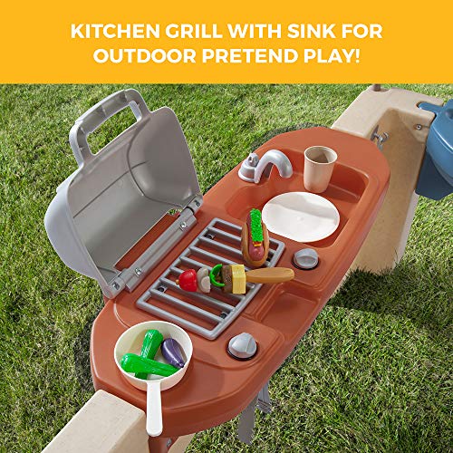 Step2 All Around Playtime Patio with Canopy Playhouse, Model:874100 from Step 2 - Streetsboro - DROPSHIP