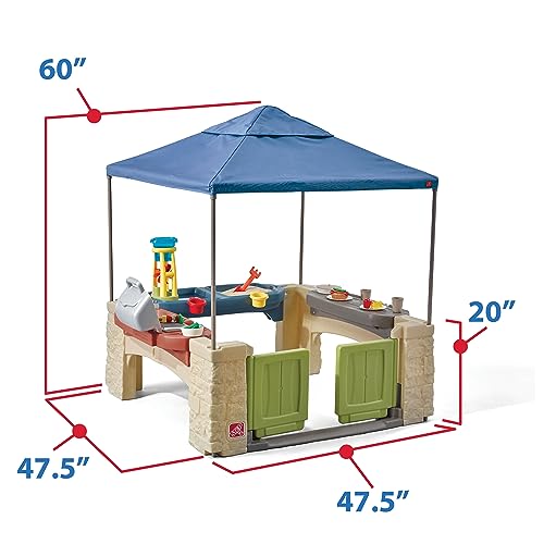 Step2 All Around Playtime Patio with Canopy Playhouse, Model:874100 from Step 2 - Streetsboro - DROPSHIP