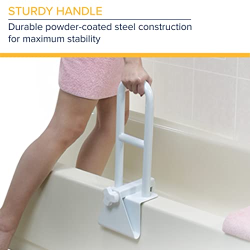 Drive Medical 12036 Handicap Grab Bar, White from Drive Medical