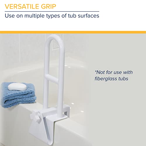 Drive Medical 12036 Handicap Grab Bar, White from Drive Medical