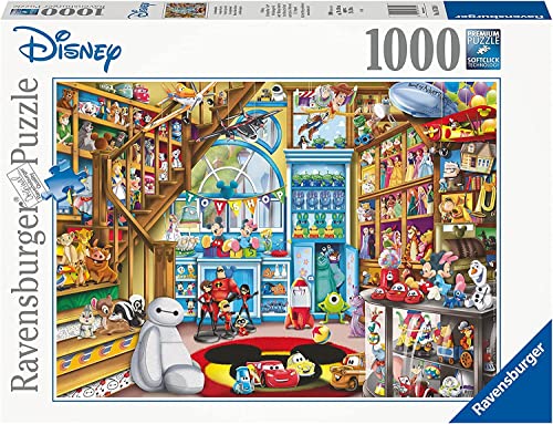 Ravensburger Disney-Pixar: Toy Story 1000 Piece Jigsaw Puzzle for Adults - 16734 - Every Piece is Unique, Softclick Technology Means Pieces Fit Together Perfectly from Ravensburger