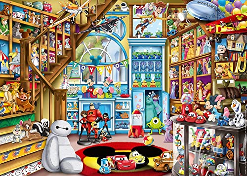 Ravensburger Disney-Pixar: Toy Story 1000 Piece Jigsaw Puzzle for Adults - 16734 - Every Piece is Unique, Softclick Technology Means Pieces Fit Together Perfectly from Ravensburger