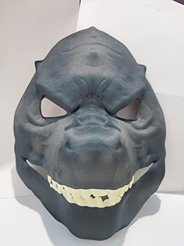 Dinosaur Costume Kids Godzil-la King of the Monsters Cosplay Jumpsuit Tail With Mask Child 3-14 Years (Medium) by 