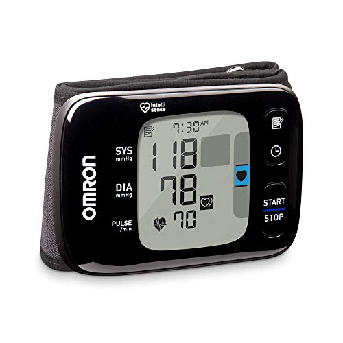 OMRON 7 Series Wireless Wrist Blood Pressure Monitor, Black from AmazonUs/OMRC7