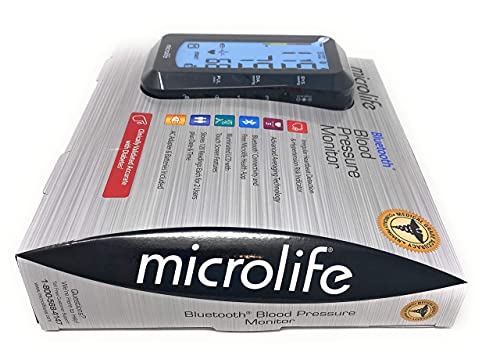 Costco Microlife Bluetooth Upper Arm Blood Pressure Monitor with Irregular Heartbeat Detection Bluetooth Connectivity and Free Microlife Health App by Microlife