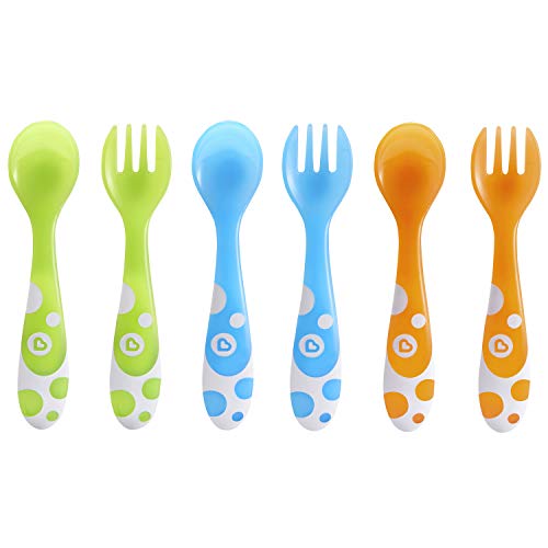 Munchkin 6 Piece Fork and Spoon Set by Munchkin