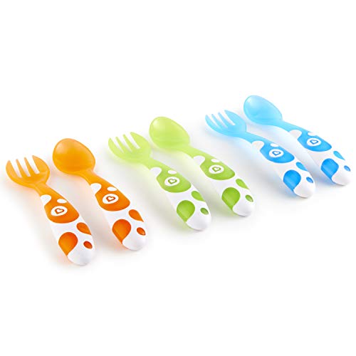 Munchkin 6 Piece Fork and Spoon Set by Munchkin