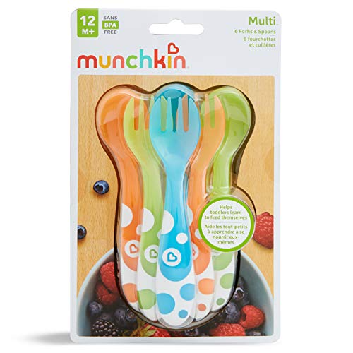 Munchkin 6 Piece Fork and Spoon Set by Munchkin