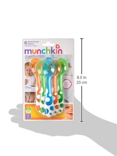 Munchkin 6 Piece Fork and Spoon Set by Munchkin