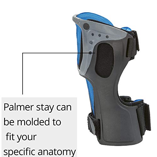 Ossur Exoform Carpal Tunnel Wrist Brace | Pain Relief and Recovery From Carpal Tunnel Syndrome, Tendonitis, and Sprains | Lightweight and Low Profile Design | (Small, Right) from Ossur