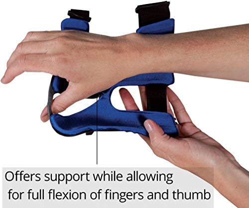 Ossur Exoform Carpal Tunnel Wrist Brace | Pain Relief and Recovery From Carpal Tunnel Syndrome, Tendonitis, and Sprains | Lightweight and Low Profile Design | (Small, Right) from Ossur