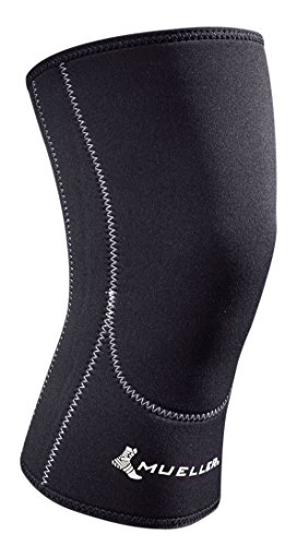 Mueller Sports Medicine Closed Patella Knee Support Sleeve, For Men and Women, Black, Large from Mueller Sports Medicine