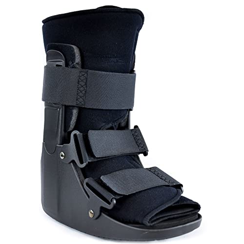 Brace Direct CAM Fracture Walker Boot Short - Medical Recovery, Protection and Healing Boot - Toe, Foot or Ankle Injuries from Brace Direct
