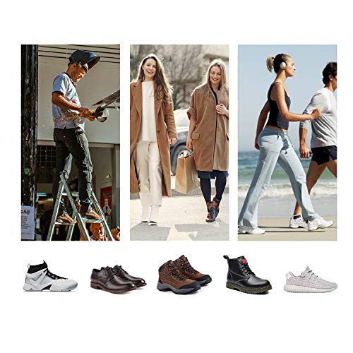 PCSsole Orthotic Arch Support Shoe Inserts Insoles for Flat Feet,Feet Pain,Plantar Fasciitis,Insoles for Men and Women from pcssole