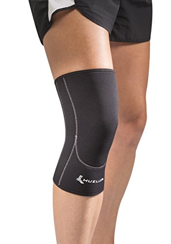 Mueller Sports Medicine Closed Patella Knee Support Sleeve, For Men and Women, Black, Large from Mueller Sports Medicine