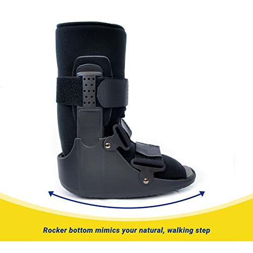 Brace Direct CAM Fracture Walker Boot Short - Medical Recovery, Protection and Healing Boot - Toe, Foot or Ankle Injuries from Brace Direct