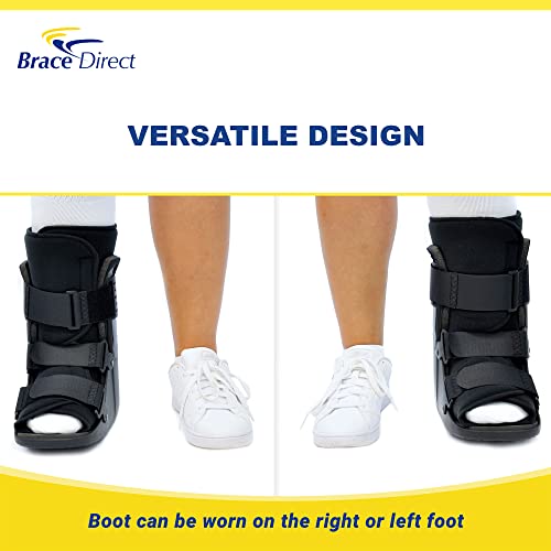 Brace Direct CAM Fracture Walker Boot Short - Medical Recovery, Protection and Healing Boot - Toe, Foot or Ankle Injuries from Brace Direct