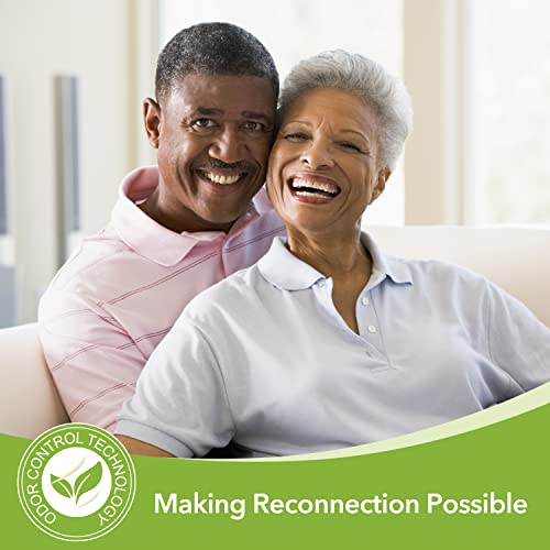 MOLLIS Adult Diapers for Women and Men, Unisex Disposable Incontinence Briefs with Tabs, Maximum Absorbency, Overnight Leak Protection, Large, 15 Count by SUNKISS HEALTHCARE CO LTD