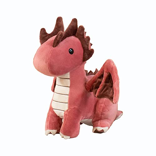 Bellzi Fire Dragon - Cute Stuffed Animal Plush Toy - Adorable Soft Dragon Toy Plushies and Gifts - Perfect Present for Kids, Babies, Toddlers - Draggi from Bellzi