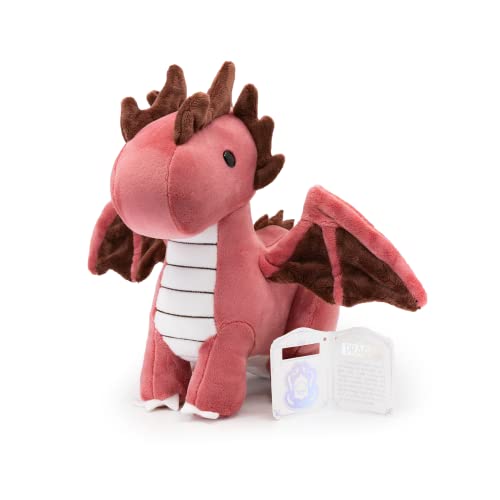 Bellzi Fire Dragon - Cute Stuffed Animal Plush Toy - Adorable Soft Dragon Toy Plushies and Gifts - Perfect Present for Kids, Babies, Toddlers - Draggi from Bellzi