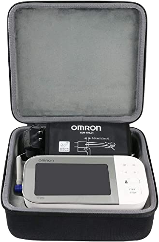 co2CREA Hard Case Replacement for OMRON Platinum BP5450 OMRON Gold BP5350 Blood Pressure Monitor from co2CREA