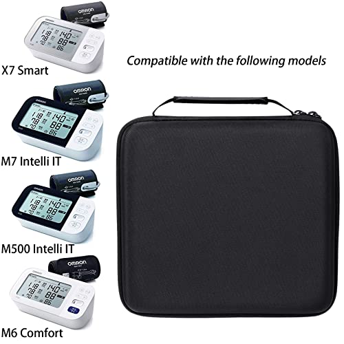 co2CREA Hard Case Replacement for OMRON Platinum BP5450 OMRON Gold BP5350 Blood Pressure Monitor from co2CREA