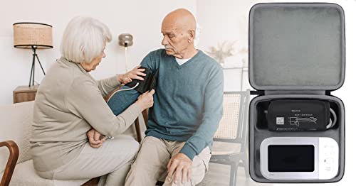 co2CREA Hard Case Replacement for OMRON Platinum BP5450 OMRON Gold BP5350 Blood Pressure Monitor from co2CREA