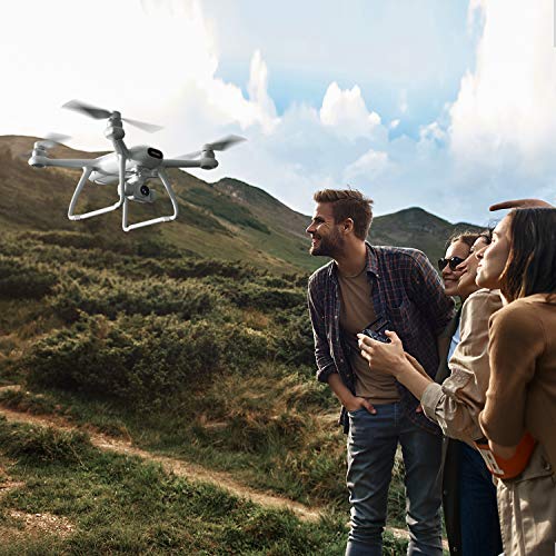 Drone with Camera for Adults 4K 31Mins Flight, Potensic Dreamer GPS Quadcopter with Brushless Motors, Auto Return, 5.8G WiFi FPV Transmission, Long Control Range Flycam, Easy for Beginner and Expert by Potensic