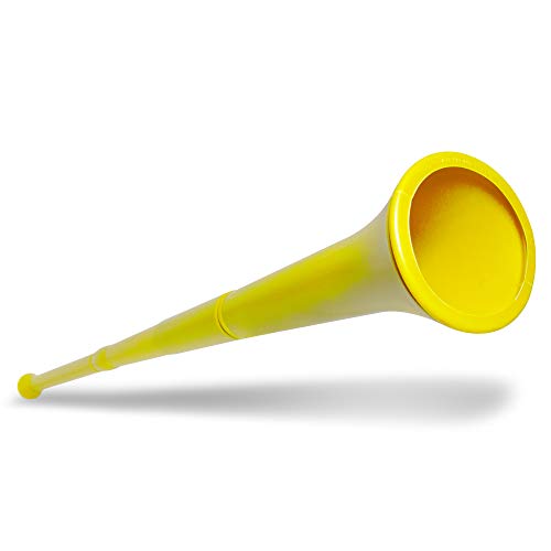 Windy City Novelties World Cup Collapsible Stadium Horn - 28" (Yellow) from Windy City Novelties