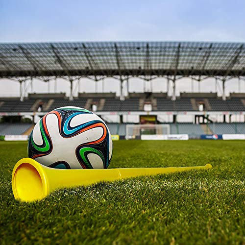 Windy City Novelties World Cup Collapsible Stadium Horn - 28" (Yellow) from Windy City Novelties